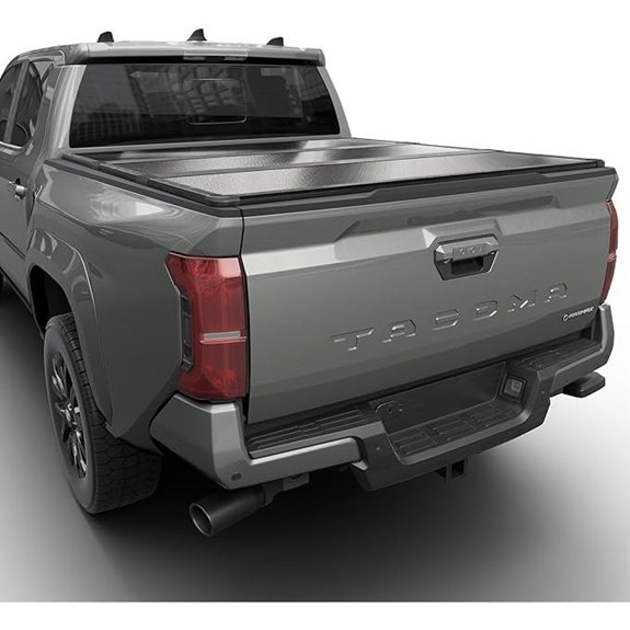 Tutel Hard Shell Folding Tacoma Tonneau Cover (TULH021)