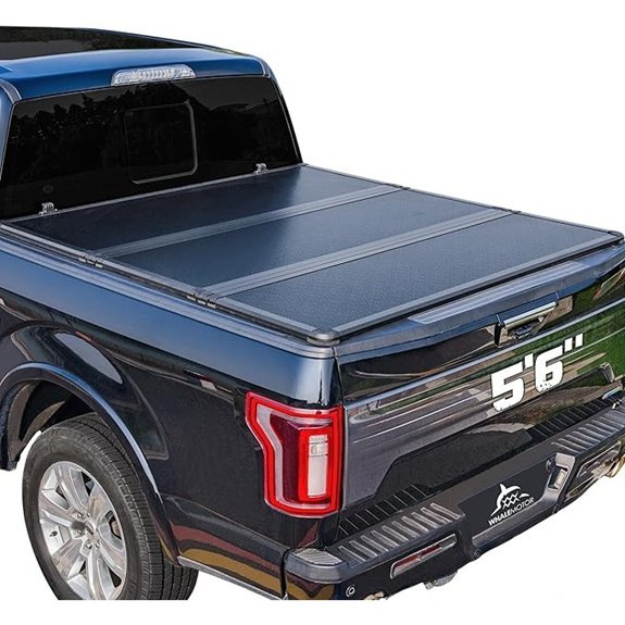 Hard Folding Tonneau Cover for Toyota Tundra 5.5 ft