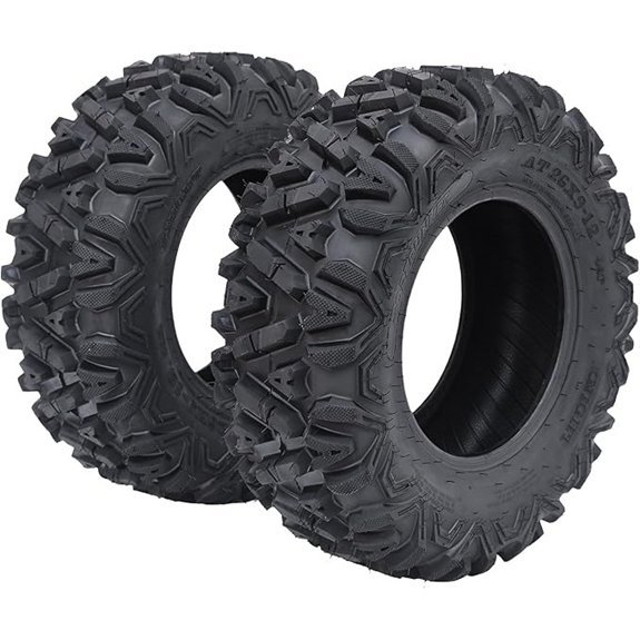 TROPOW ATV Tires Heavy Duty All-Terrain (Set of 2)