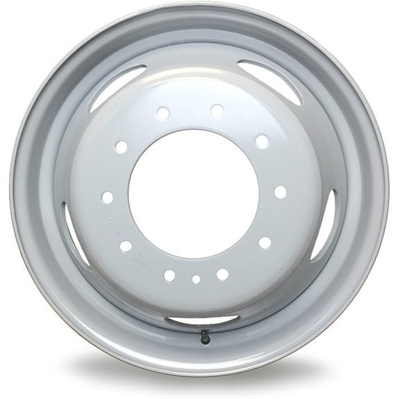 Ford F450/F550 19.5 Dually Steel Wheel Rim