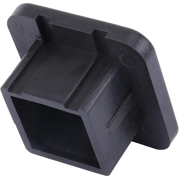 2 Heavy Duty Trailer Hitch Tube Cover Plug
