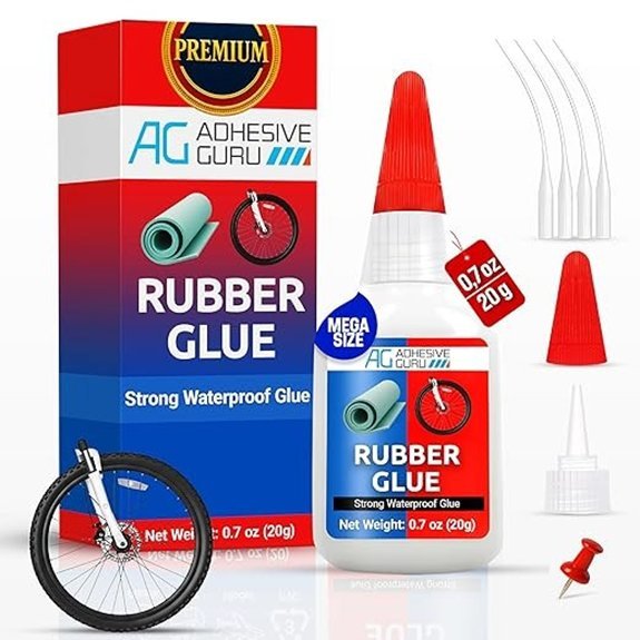 Adhesive Guru Rubber Glue for Heavy Duty Repairs