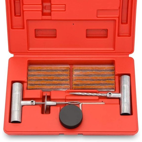 Tooluxe 35 Piece Heavy Duty Tire Repair Kit