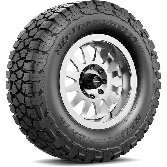 BFGoodrich HD-Terrain T/A KT Heavy Duty Truck Tire - LT295/70R17/E 128/125Q