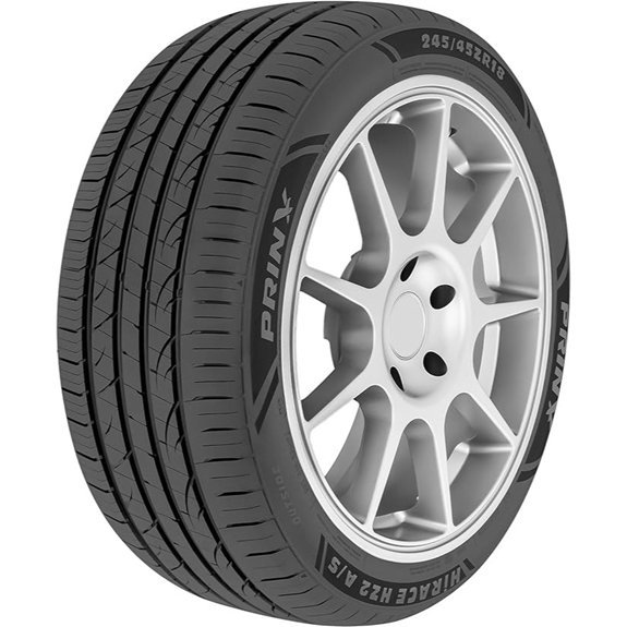 Prinx HiRACE HZ2 A/S UHP All Season 255/40ZR19 100Y XL Passenger Tire