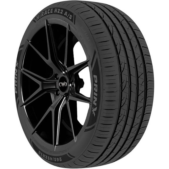 Prinx HiRACE HZ2 A/S UHP All Season 215/55ZR17 94W Passenger Tire
