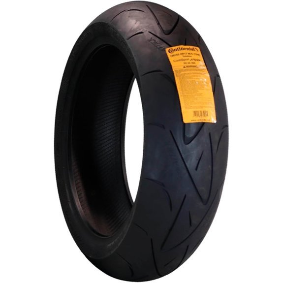 Continental ContiSportAttack Rear Motorcycle Tire 190/55ZR17