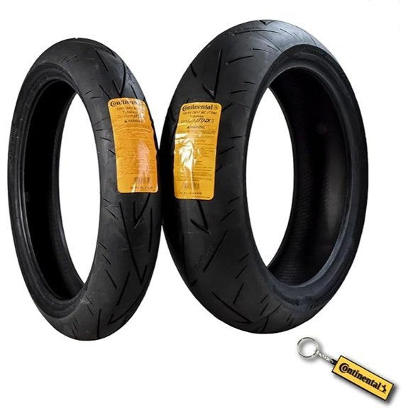 Continental Conti Sport Attack 2 Motorcycle Tires