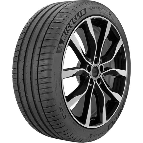 Michelin Pilot Sport 4 SUV 235/55R19 105Y XL (Set of 1 Tire Only)