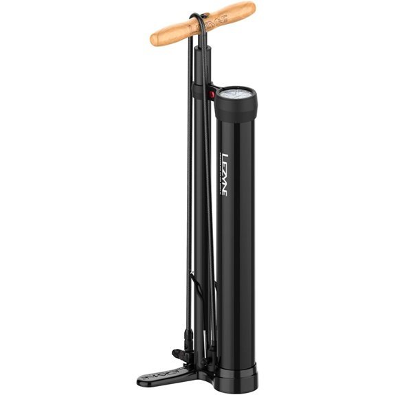 LEZYNE High Volume Tubeless Bike Floor Pump