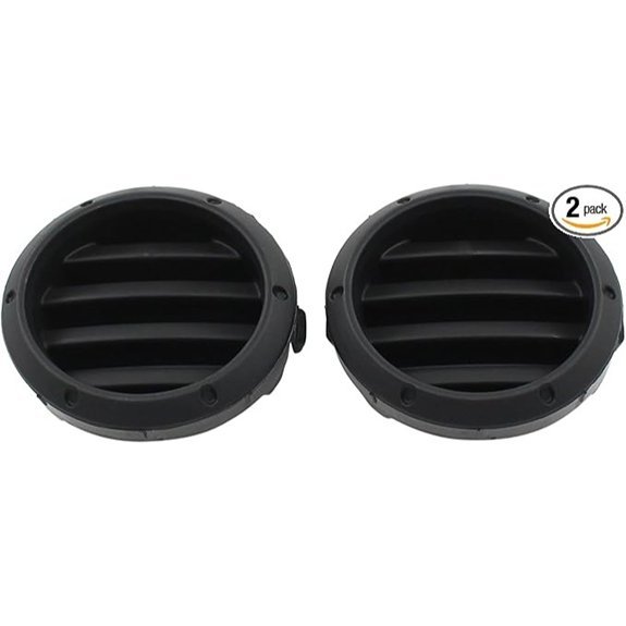 Toyota Highlander Fog Light Hole Covers (2Pcs)