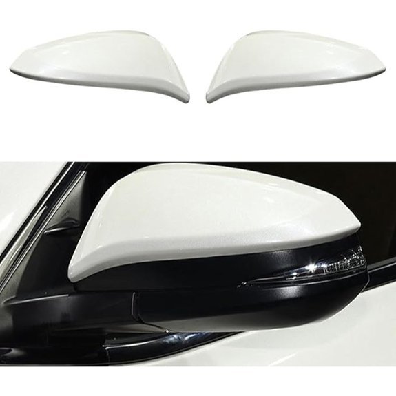 Toyota Highlander Rearview Mirror Cap Cover Pair