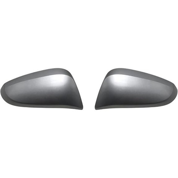 Toyota Highlander Rearview Mirror Cap Cover Replacement (Grey)