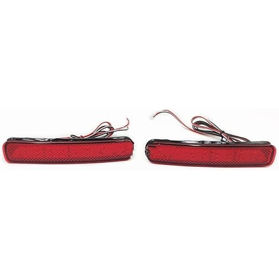 Toyota Highlander Rear Tail Light Reflector Brake Lamp