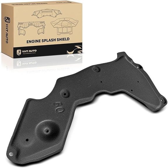 YHTAUTO Rear Right Engine Splash Shield for Highlander