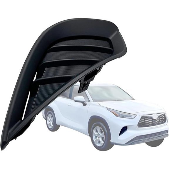 Auto Parts Avenue Highlander Right Fog Light Cover