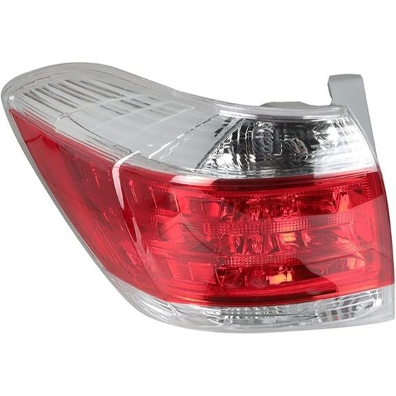 Highlander 2011-2013 Left Rear Tail Light Assembly
