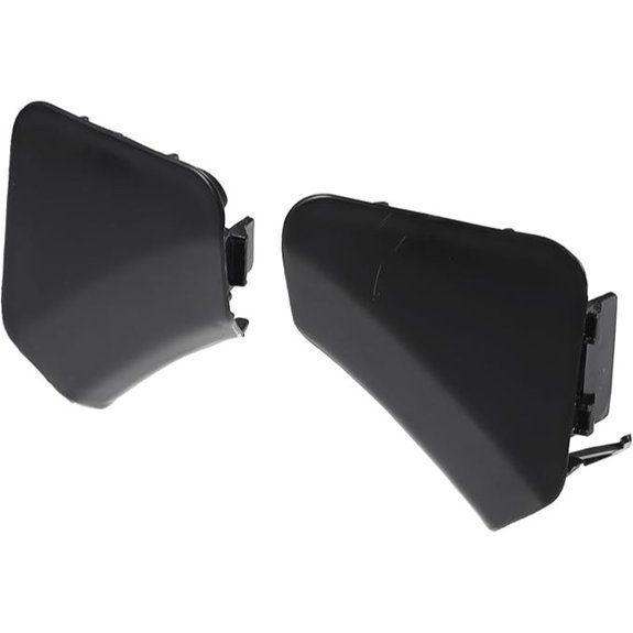 uxcell Front Bumper Tow Hook Cover for Highlander