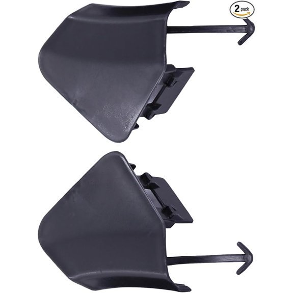 ApplianPar Front Bumper Tow Hook Covers for Highlander
