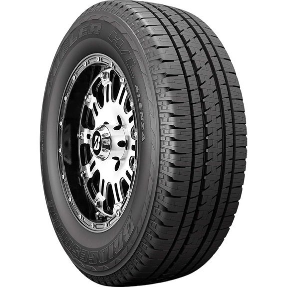 Bridgestone Dueler H/L Alenza Highway Terrain SUV Tire P255/55R20 107 H