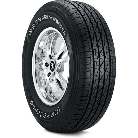 Firestone Destination LE2 Highway Terrain SUV Tire 245/60R18 105 H
