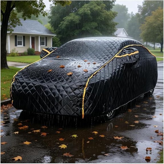 Hail Protector Car Cover for Honda City
