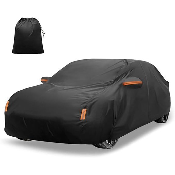 X AUTOHAUX Car Cover for Honda Civic Sedan/Coupe