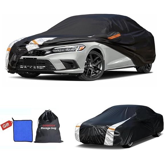 Honda Civic Waterproof All-Weather Car Cover