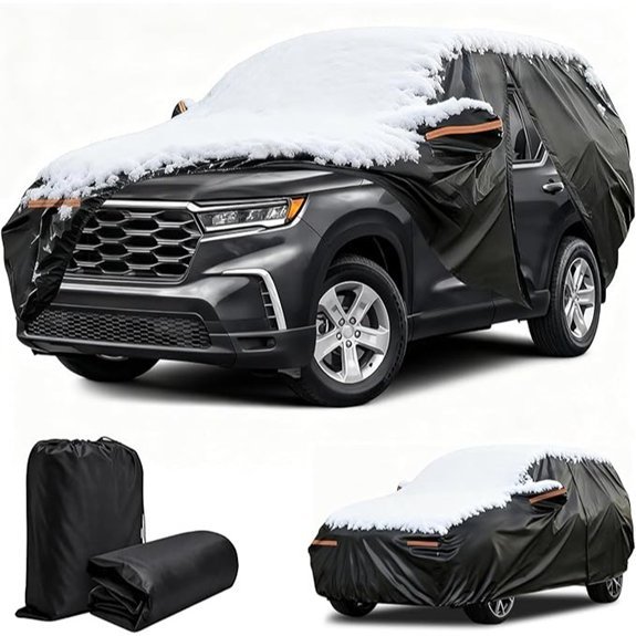 Honda Pilot Waterproof All-Weather Car Cover