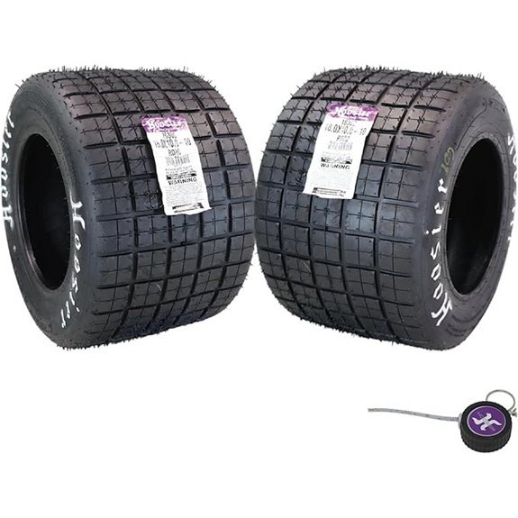 Hoosier Flat Track & TT ATV Tire (2 Pack)