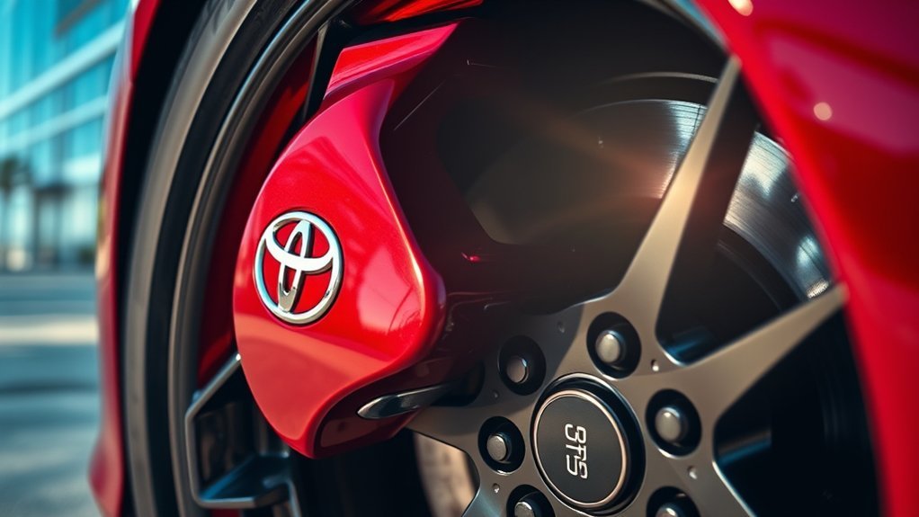 Top Toyota Camry Brake Caliper Covers for 2026 That Impress