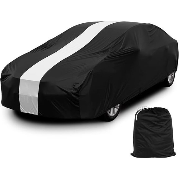 Favoto Dustproof Indoor Car Cover for Sedans