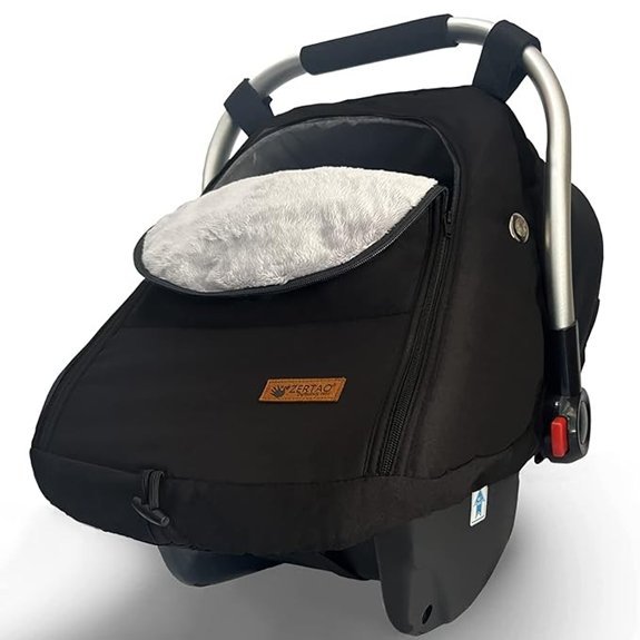 Baby Car Seat Winter Cover for Infants