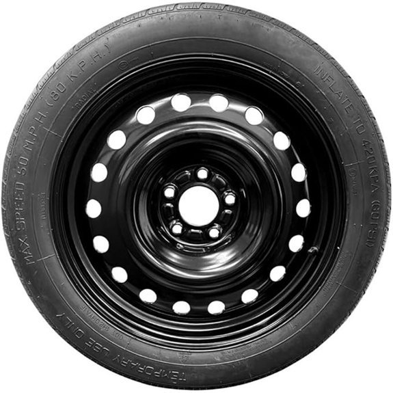 Infiniti Q50 Spare Tire Kit (2013-2024)
