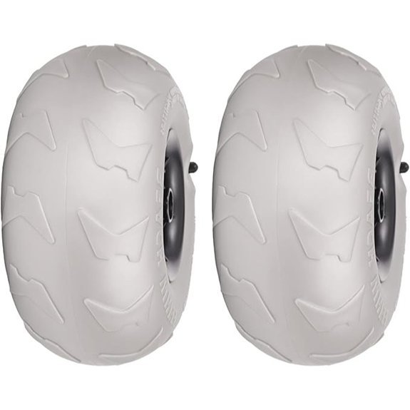 Beach Balloon Wheels 2 Pack Inflatable Sand Tires