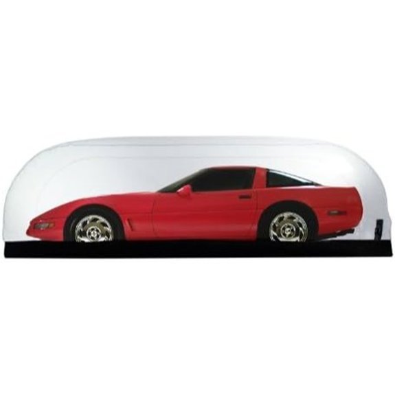 CarCapsule 18 Foot Indoor Inflatable Car Cover and Storage