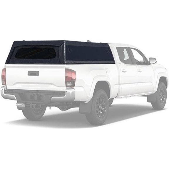Armordillo CoveRex Inflatable Truck Bed Topper for Tacoma