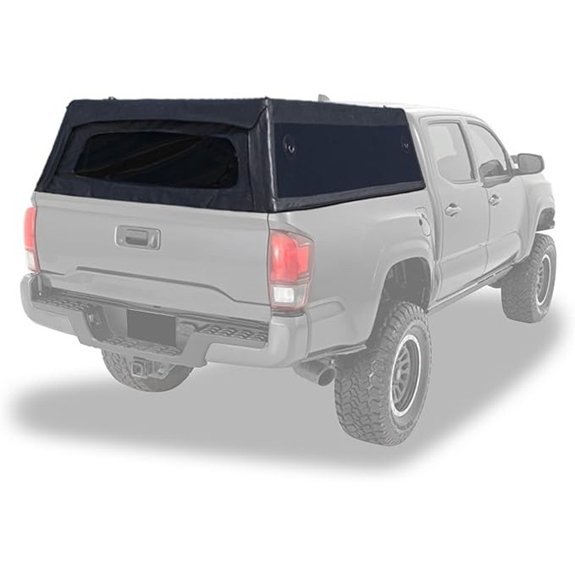 Armordillo CoveRex Inflatable Tacoma Truck Bed Topper