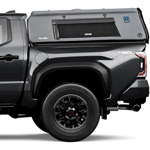 FLATED AirTopper T24 Inflatable Truck Cap for Tacoma