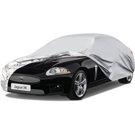GUNHYI Waterproof Car Cover for Jaguar XK(XK8)