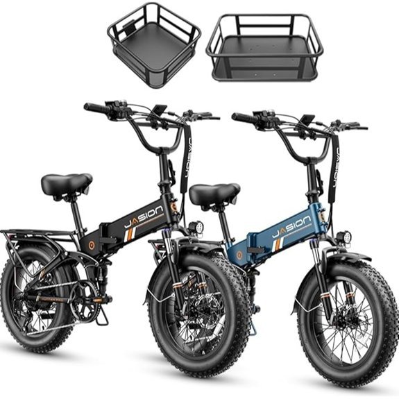 Jasion X Hunter PRO Electric Bike for Adults