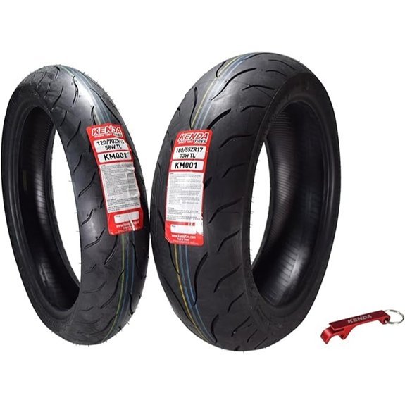 Kenda KM1 Sport Touring Motorcycle Tire 2-Pack
