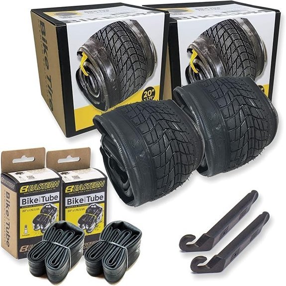20 Inch Bike Tire Package for Kids/BMX