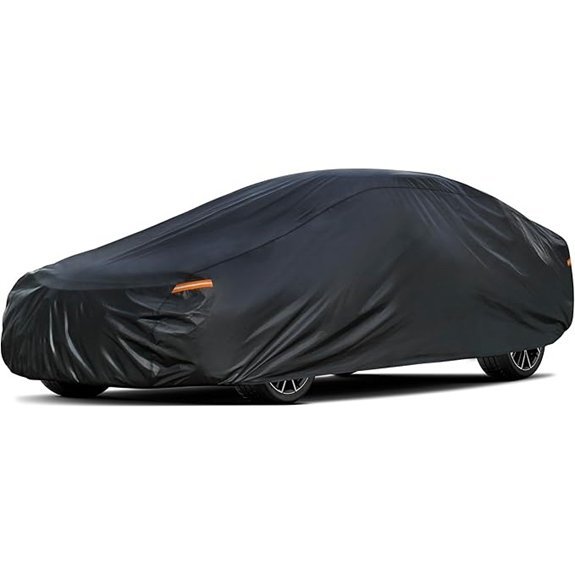 Kayme Waterproof Car Cover for Large Sedan