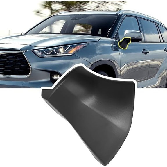 Jaronx Toyota Highlander Side Mirror Triangle Cover (Left)