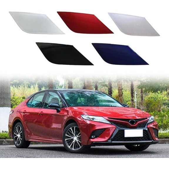 Toyota Camry Front Bumper Tow Hook Cover (Left)