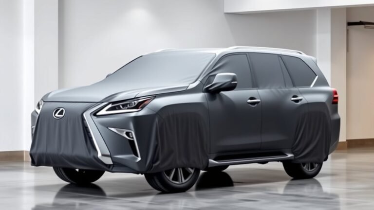 lexus lx 350 car cover