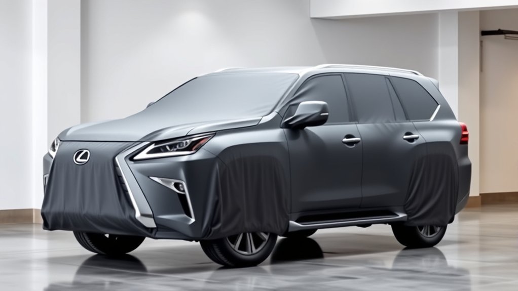 Best Car Cover for Lexus LX 350 in 2026 That Fits Right