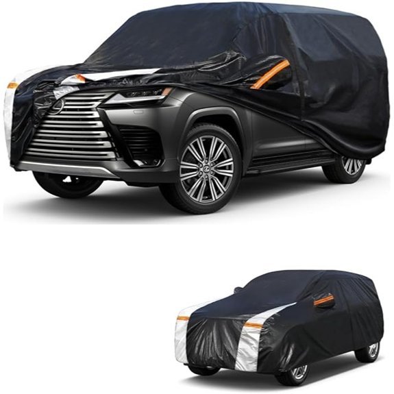 Large Waterproof SUV Car Cover for Lexus LX