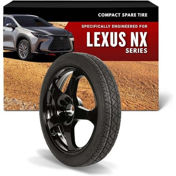 Modern Spare Compact Spare Tire for Lexus NX Series